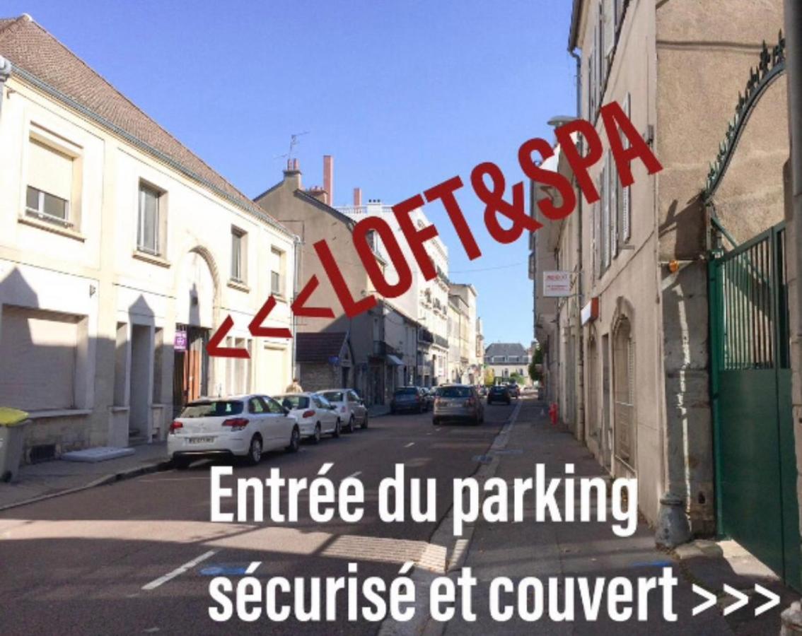 Loft & Spa Privatif Dijon Exteriér fotografie
